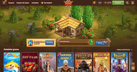 MyEmpire kasyno – casino online z grami My Empire.